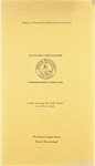 Commencement Program, 1973 by Roger Williams College