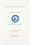 Commencement Program, 1979 by Roger Williams College