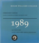 Commencement Program, 1989 by Roger Williams College