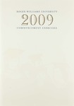 Commencement Program, 2009