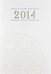 Commencement Program, 2014 by Roger Williams University