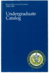 Catalog, 1998-1999