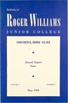 Annual Reports of the President, 1960 by Harold Schaughency