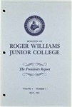 Annual Reports of the President, 1961 by Harold Schaughency
