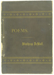 Poems, by Winthrop DeWolf by Winthrop DeWolf