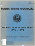 Comprehensive City Demonstration Program, Second Action Year by City of Pawtucket, RI