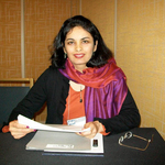 Talking in the Library: Hayat Alvi by Hayat Alvi