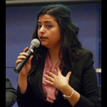 Talking in the Library: "The Challenges of the Syrian Refugee Crisis" by Sana Mustafa